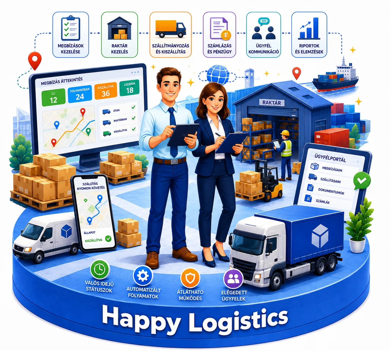 Happy Solutions
