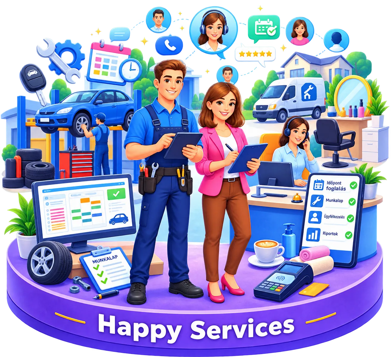 Happy Solutions